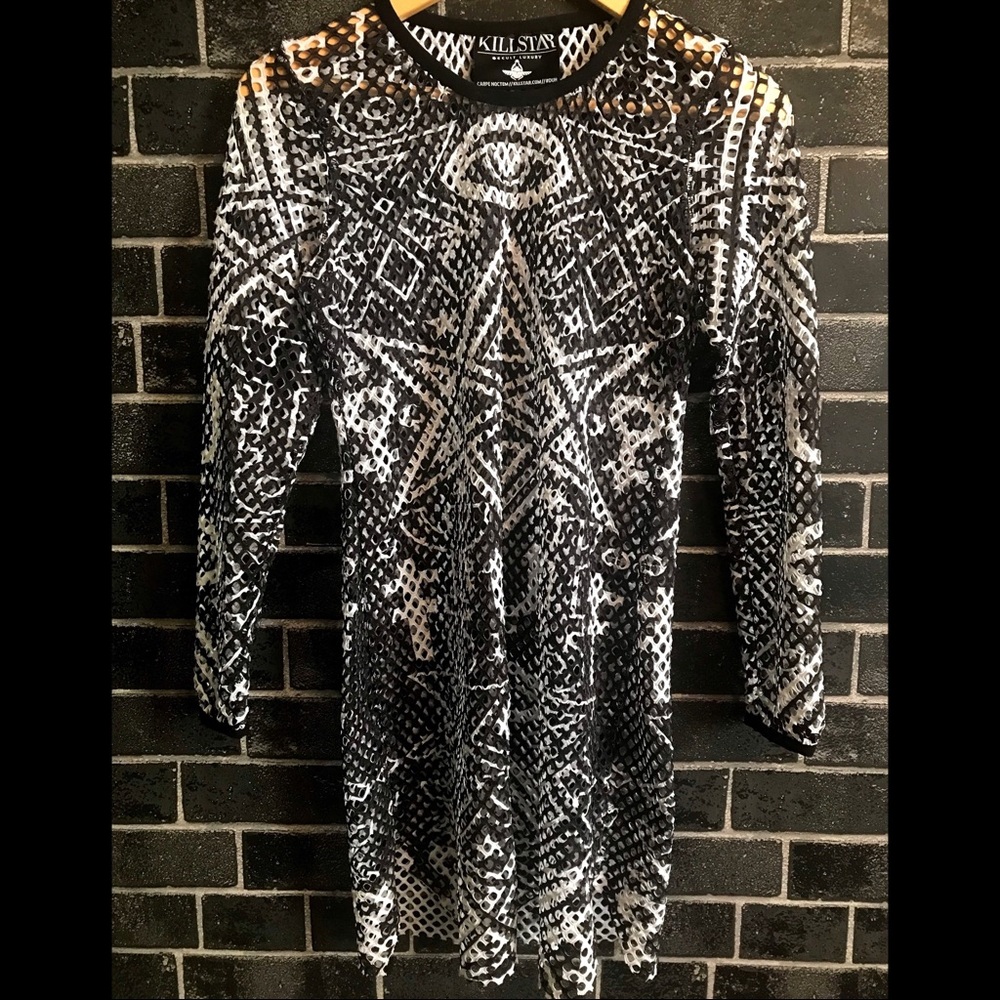 Vintage Killstar Tunic Dress